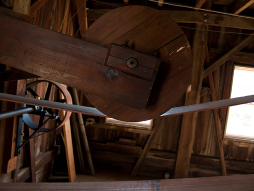 Salinas Grain Mill Historical Restoration