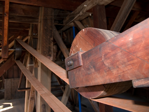 Salinas Grain Mill Historical Restoration