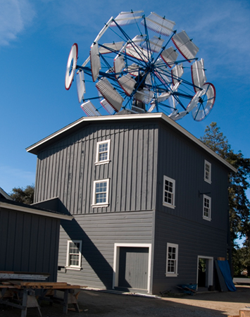 Salinas Grain Mill Historical Restoration