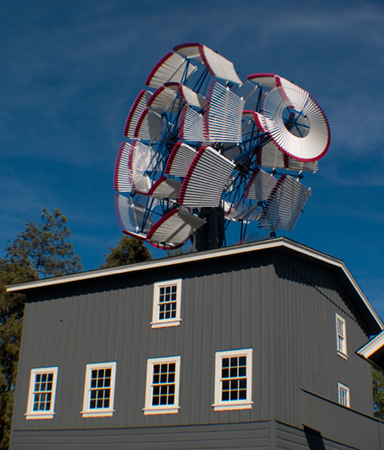 Salinas Grain Mill Historical Restoration