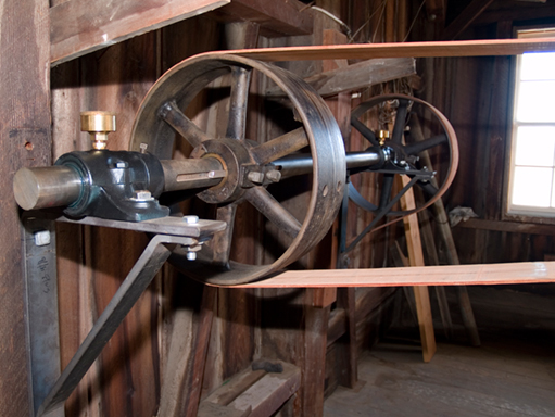 Salinas Grain Mill Historical Restoration