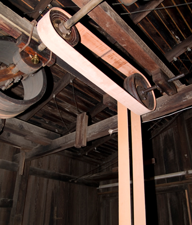 Salinas Grain Mill Historical Restoration