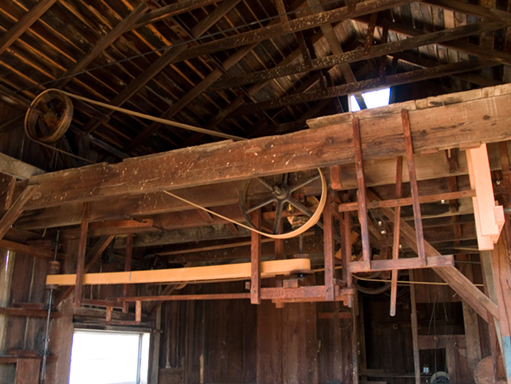 Salinas Grain Mill Historical Restoration