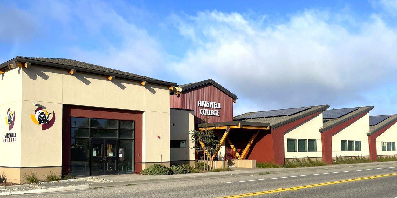 Hartnell College Castroville center exterior
