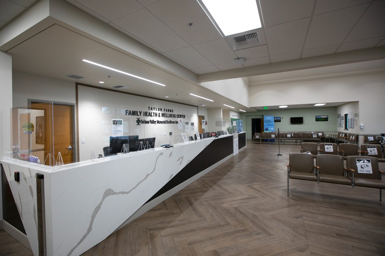 Taylor Farms — Interior — Reception and waiting spaces