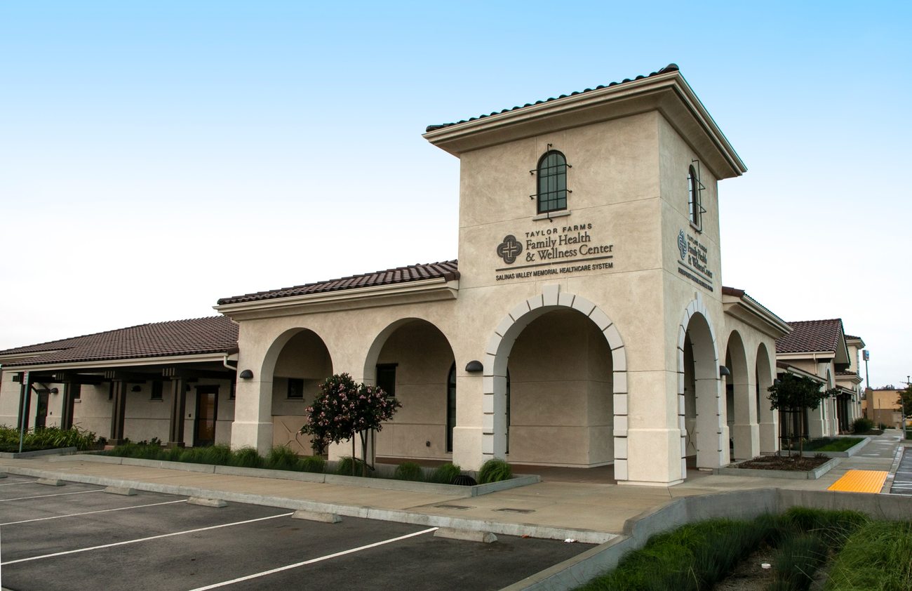 Taylor Farms Family Health and Wellness Center exterior